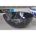 Chậu lavabo đặt bàn đá tự nhiên Kanly MAR12N