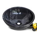 Chậu lavabo đặt bàn đá tự nhiên Kanly MAR12N