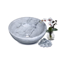 Chậu lavabo đặt bàn đá tự nhiên Kanly MAR133N