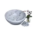 Chậu lavabo đặt bàn đá tự nhiên Kanly MAR133N