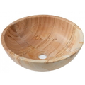 Chậu lavabo đặt bàn đá tự nhiên Kanly MAR13N