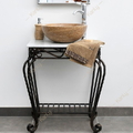 Chậu lavabo đặt bàn đá tự nhiên Kanly ONY19i