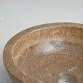 Chậu lavabo đặt bàn đá tự nhiên Kanly ONY19i