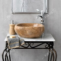 Chậu lavabo đặt bàn đá tự nhiên Kanly ONY59i