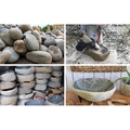 Chậu Rửa Mặt Đặt Bàn Đá Cuội Kanly MAR15V