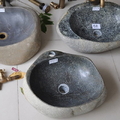 Chậu Rửa Mặt Đặt Bàn Đá Cuội Kanly MAR15V