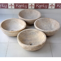 Chậu Rửa Mặt Đặt Bàn Đá Tự Nhiên Kanly MAR14V