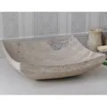 Chậu Rửa Mặt Đặt Bàn Đá Tự Nhiên Kanly MAR34V