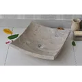 Chậu Rửa Mặt Đặt Bàn Đá Tự Nhiên Kanly MAR34V