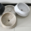 Chậu Rửa Mặt Đặt Bàn Đá Tự Nhiên Kanly MAR43V