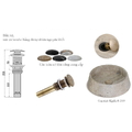 Chậu Rửa Mặt Đặt Bàn Đá Tự Nhiên Kanly MAR44V