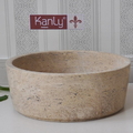 Chậu Rửa Mặt Đặt Bàn Đá Tự Nhiên Kanly MAR7E4