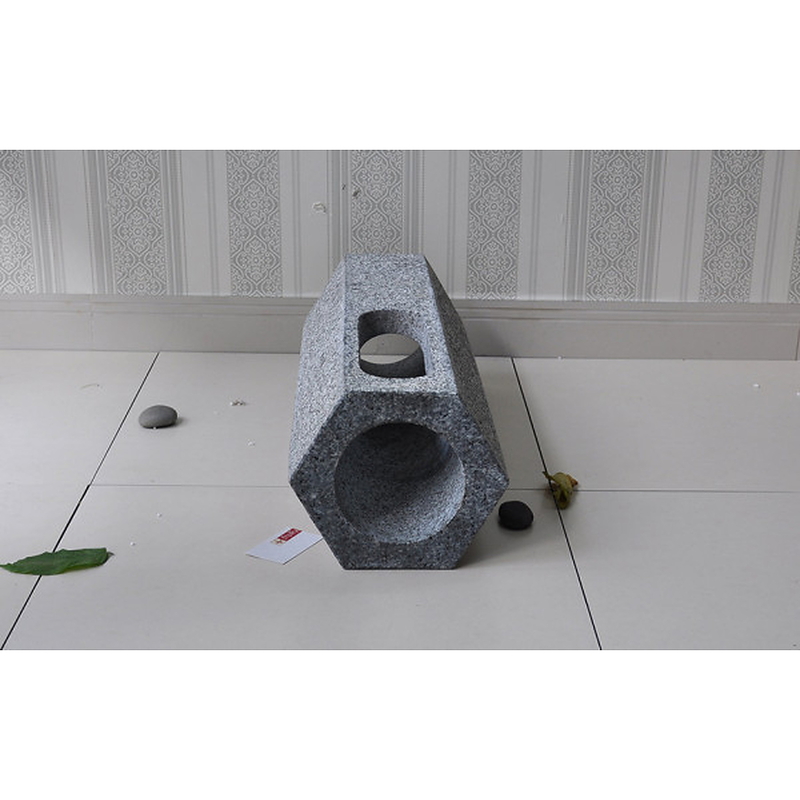 Chân Đặt Lavabo Đá Cuội Nguyên Khối Kanly TD17