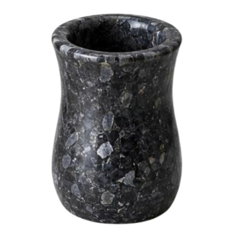 Lọ Đựng Bàn Chải Bằng Đá Kanly PK02H