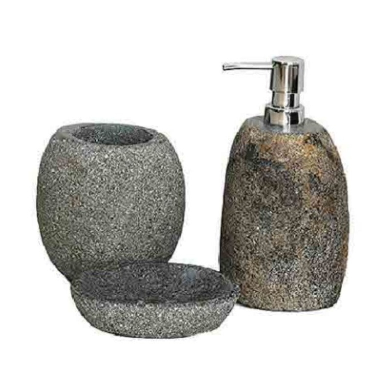 Bộ phụ kiện bằng đá cuội Kanly PK05