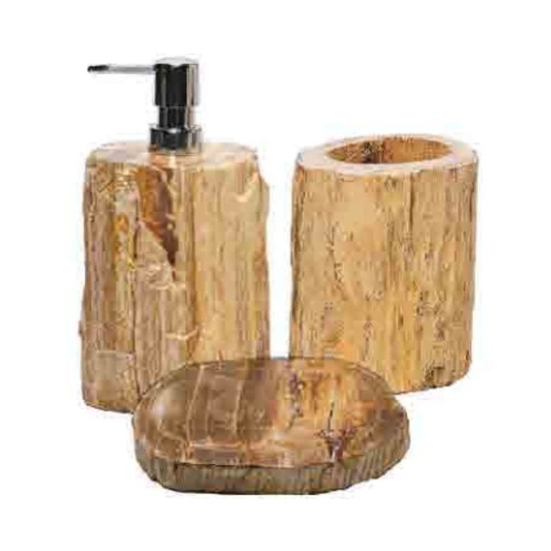 Bộ phụ kiện bằng gỗ hóa thạch Kanly PK13