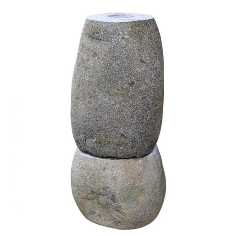 Chân Đặt Lavabo Đá Cuội Nguyên Khối Kanly TD75 (MAR75)