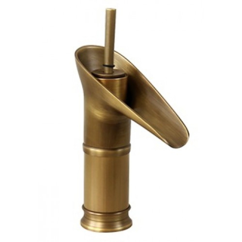 Vòi lavabo nóng lạnh bằng đồng cổ điển Kanly GCV17