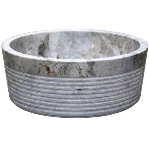 Chậu lavabo bằng đá chạy viền Kanly MAR8E1