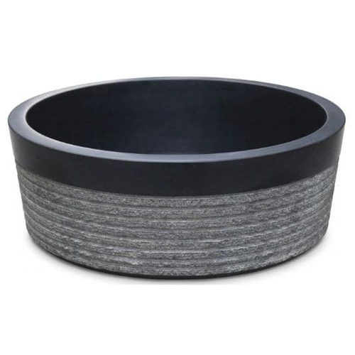 Chậu lavabo bằng đá chạy viền Kanly MAR8E2