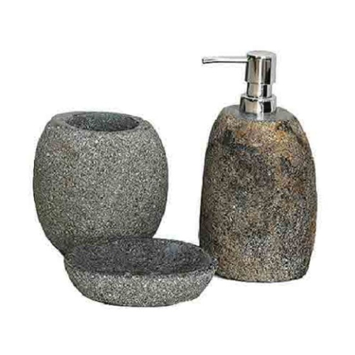 Bộ phụ kiện bằng đá cuội Kanly PK05