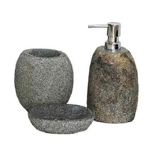 Bộ phụ kiện bằng đá cuội Kanly PK05