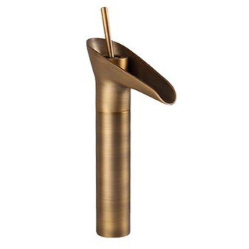 Vòi lavabo nóng lạnh bằng đồng cổ điển Kanly GCA07