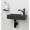 Chậu lavabo bằng đá treo tường/đặt bàn Kanly MAR9M022