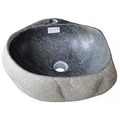 Chậu lavabo bằng đá tự nhiên Kanly Mar15HV