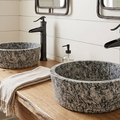 Chậu lavabo bằng đá tự nhiên Kanly Mar7e6 