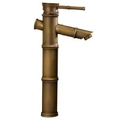 Vòi Lavabo Nóng Lạnh Bằng Đồng Hình Đốt Tre Kanly GCA02