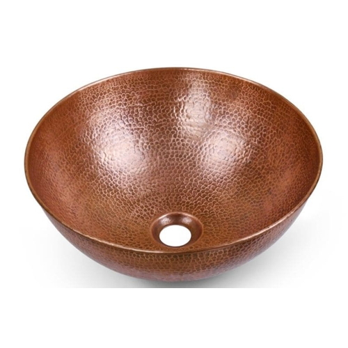 Chậu lavabo đặt bàn bằng đồng Kanly BL0222