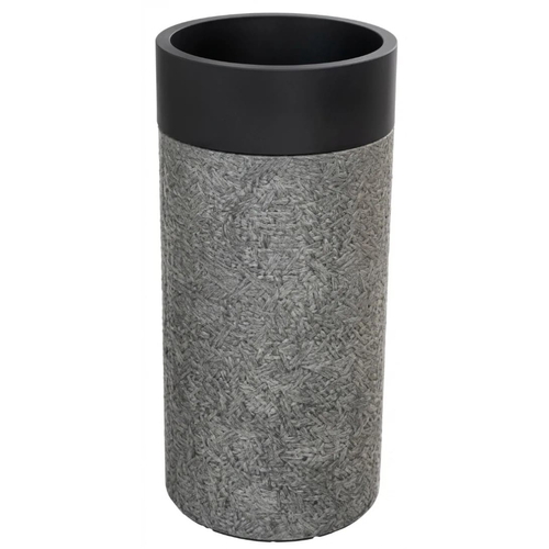 Chậu lavabo chân đứng ống trụ tròn Kanly Mar72CV