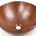 Chậu lavabo đặt bàn bằng đồng Kanly BL0222 (RSC201V)