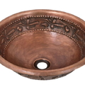 Chậu lavabo hoa văn chim Lạc trống đồng Đông Sơn Kanly BL2622