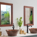 Chậu Rửa Lavabo Đặt Bàn Đồng Thau Kanly BL5222