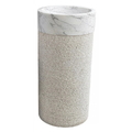 Chậu lavabo chân đứng ống trụ tròn Kanly Mar73CV