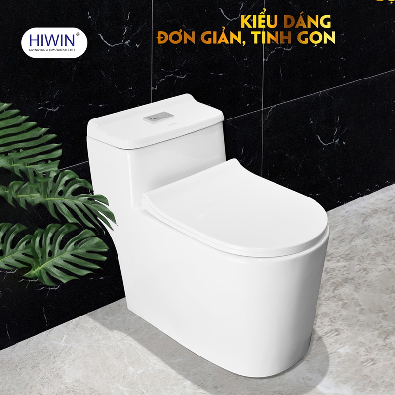 Bồn cầu nguyên khối cao cấp HIWIN MT-2020