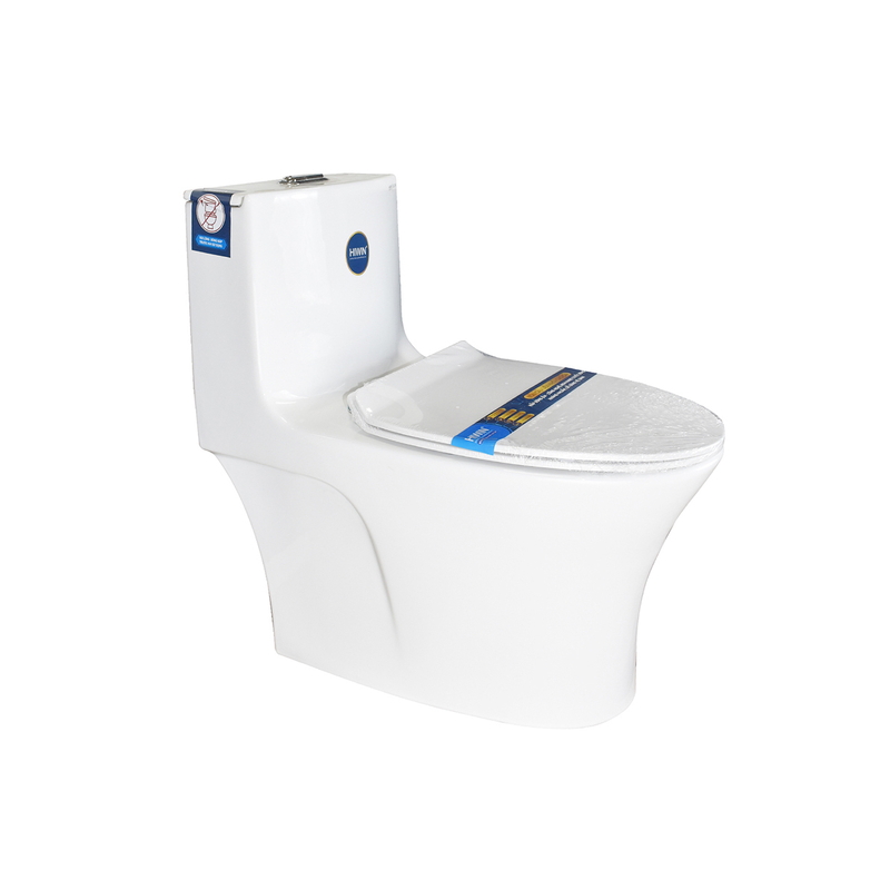 Bồn cầu nguyên khối cao cấp HIWIN MT-2040