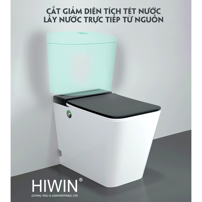 Bồn cầu không két nước Hiwin MT-6020