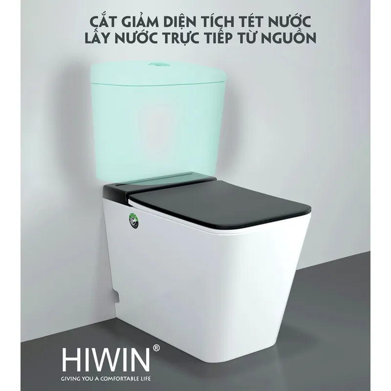 Bồn cầu không két nước Hiwin MT-6020