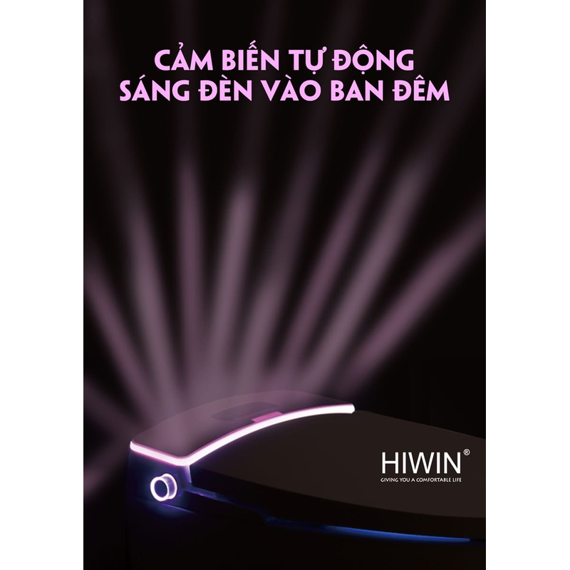 Bồn cầu thông minh cao cấp HIWIN MT-666