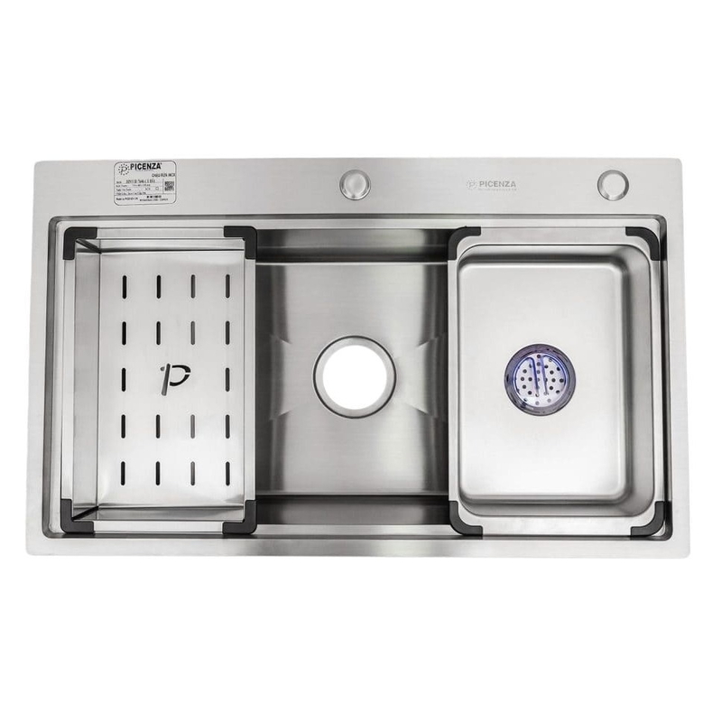 Chậu Handmade 1 hố Picenza HMHB 7646