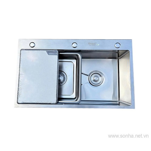 Chậu rửa bát inox 304 1 hố Kagol K7846 304