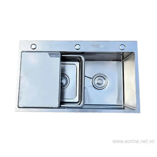 Chậu rửa bát inox 304 1 hố Kagol K7846 304
