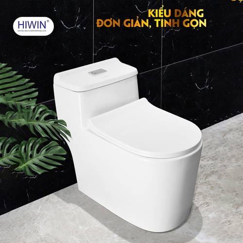 Bồn cầu nguyên khối cao cấp HIWIN MT-2020