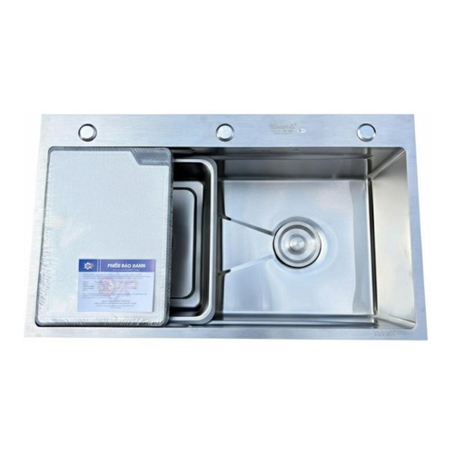 Chậu rửa bát inox 304 1 hố Kagol K6846 304