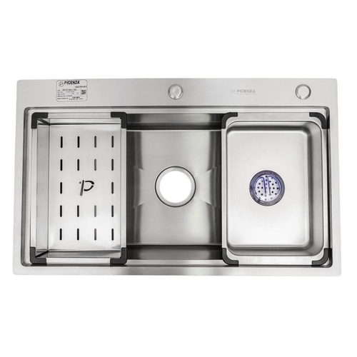 Chậu Handmade 1 hố Picenza HMHB 7646