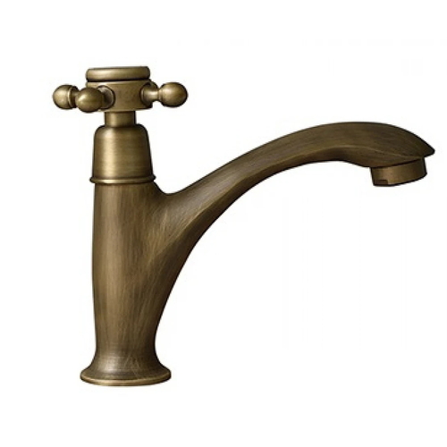 Vòi lavabo lạnh bằng đồng cổ điển Kanly GCV109