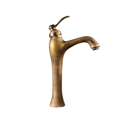 Vòi lavabo nóng lạnh bằng đồng cổ điển Kanly GCA04